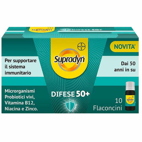 Difese - 50+ 10 Flaconcini