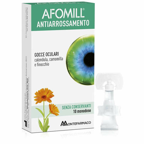 Afomill antiarrossamento senza conservanti 10 fiale da 0,5ml