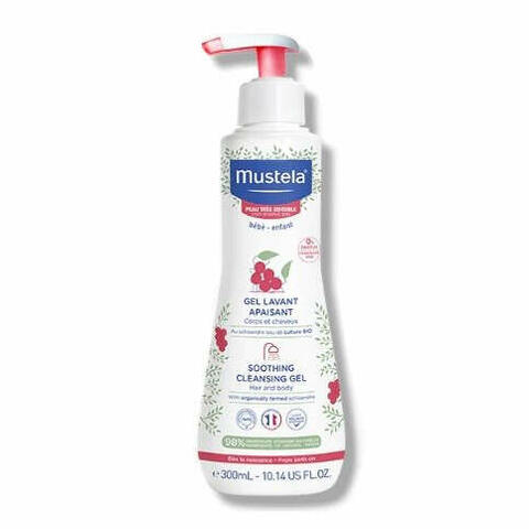 Mustela gel detergente lenitivo 300 ml 2020