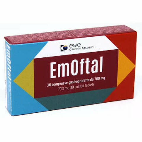 Emoftal 30 compresse gastroprotette