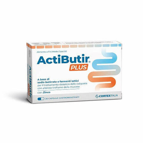 Actibutir plus 30 capsule