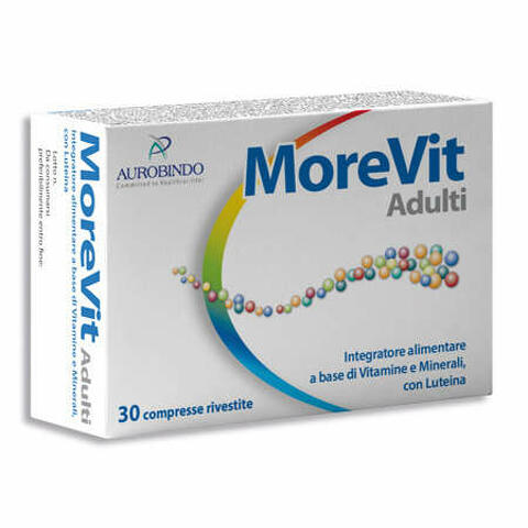 Morevit adulti 30 compresse