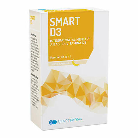 Smart d3 gocce 15 ml gusto banana