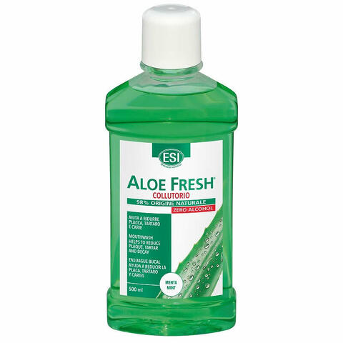 Esi aloe fresh collutorio zero alcool 500ml