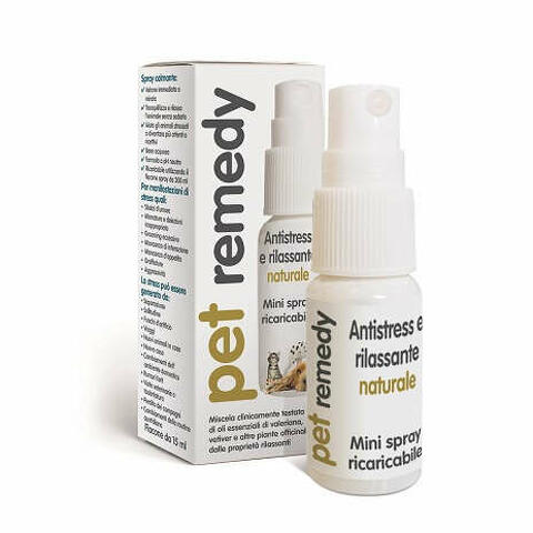 Pet remedy spray flacone 15 ml