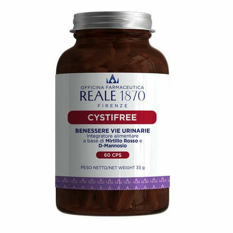 Reale 1870 cystifree 60 capsule