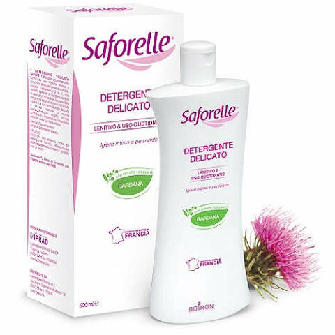 Saforelle detergente intimo delicato 500 ml