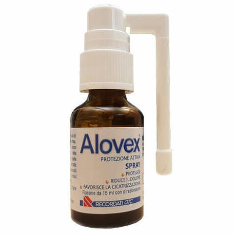 Alovex protezione attiva spray 15 ml