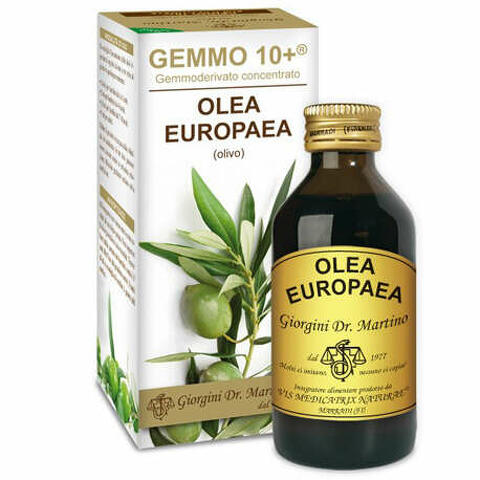 Gemmo 10+ olivo 100 ml liquido analcolico