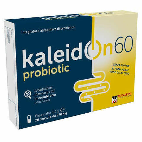 Kaleidon probiotic 60 20 capsule