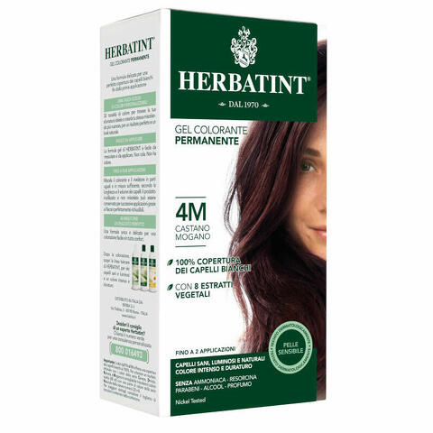 Herbatint 4m castano mogano 135ml