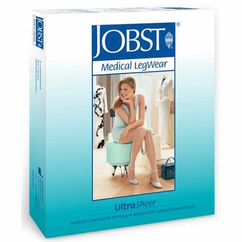 Calza compressiva jobst ultrasheer 15-20mmhg collant elast appl noir5 articolo 751160000900