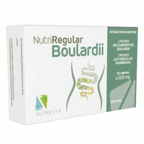 Nutriregular boulardii 20 capsule