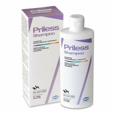 Priless shampoo 250 ml