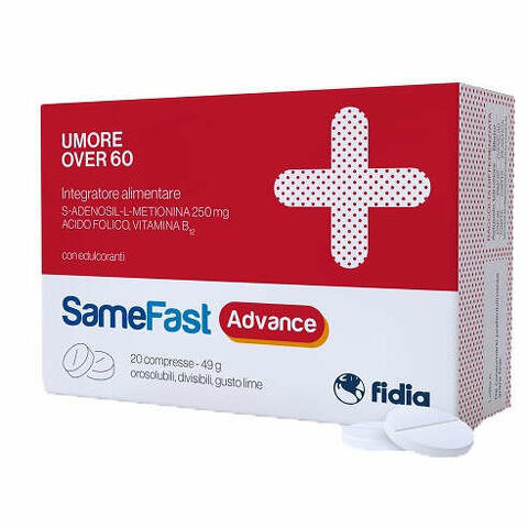 Samefast advance 20 compresse orosolubili