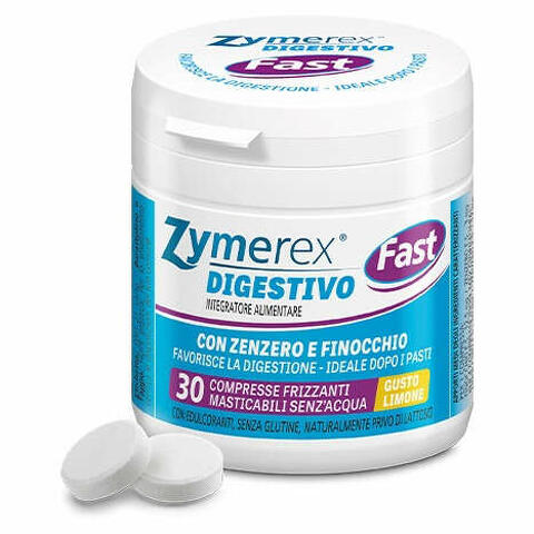 Zymerex fast 30 compresse masticabili