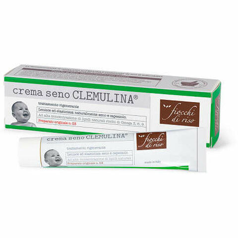 Fiocchi di riso clemulina seno crema rigenerante 15 ml