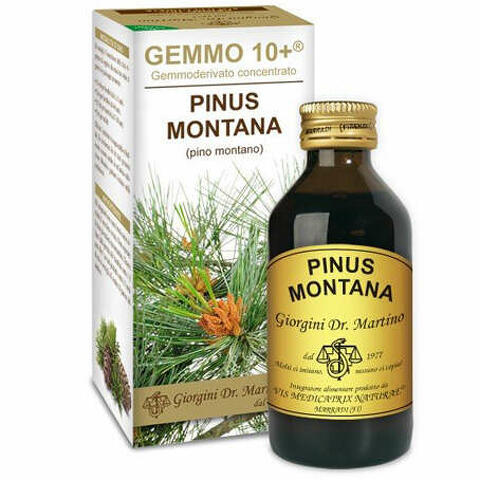 Gemmo 10+ pino montano 100 ml liquido analcolico