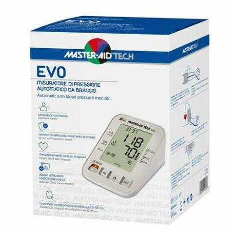 Misuratore di pressione master-aid tech evo