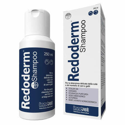 Redoderm shampoo cane/gatto 250 ml