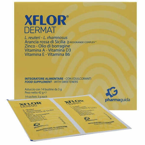 Xflor dermat 14 bustine