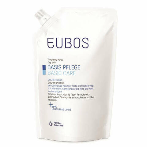 Eubos olio bagno 200ml