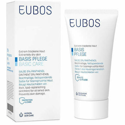 Eubos pomata rigenerante 5% pantenolo 75 ml