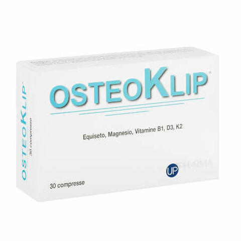 Osteoklip 30 compresse astuccio 27 g