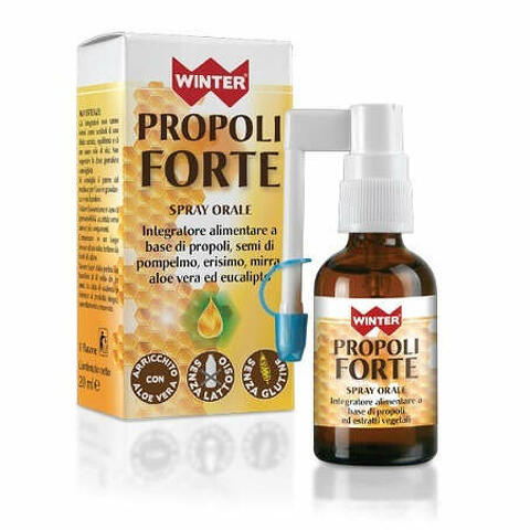 Winter propoli forte spray orale 20 ml