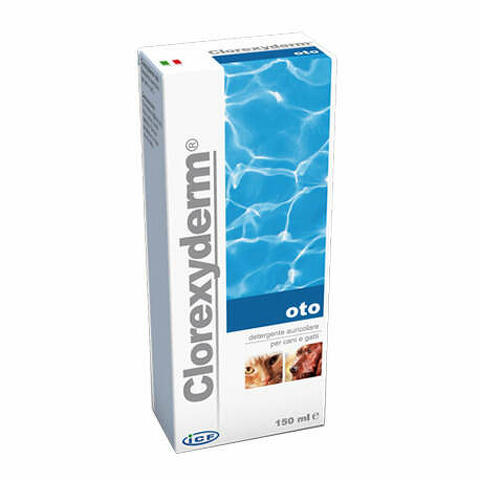 Clorexyderm oto liquido 150 ml