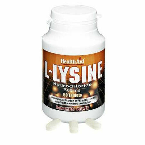 Lisina 60 compresse 500 mg