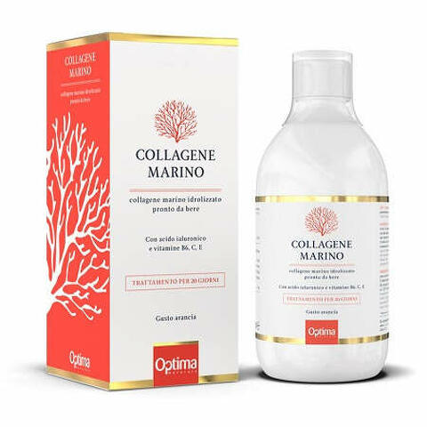 Collagene marino idrolizzato liquido pronto da bere 500 ml