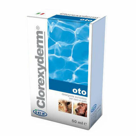 Clorexyderm oto liquido 50 ml