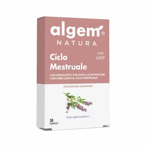 Algem lady ciclo mestruale 30 compresse