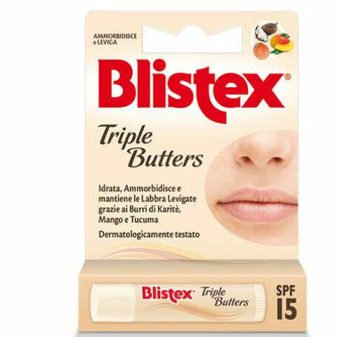 Blistex triple butters stick labbra