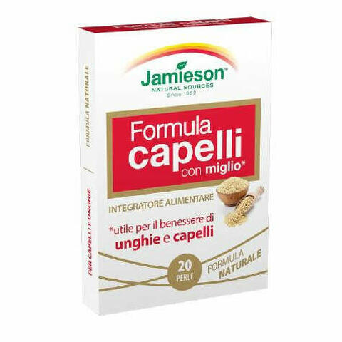 Jamieson formula capelli 20 perle