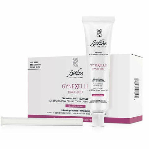 Gynexelle hyalo-duo gel vaginale anti-secchezza 50 ml