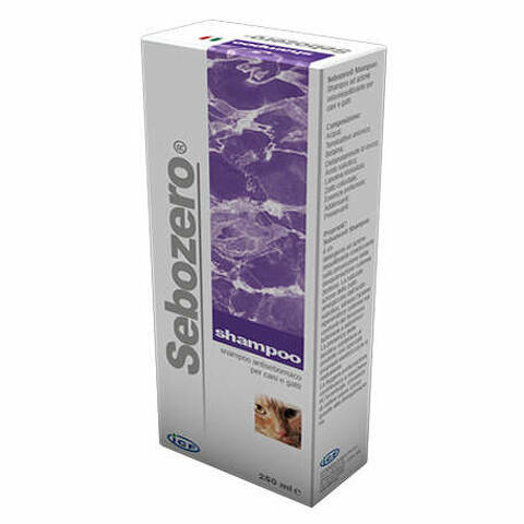 Sebozero shampoo 250 ml