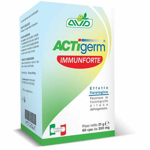 Actigerm immunforte 60 capsule