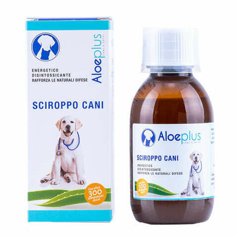 Aloeplus sciroppo 250 ml cani mini