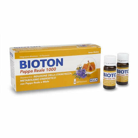 Bioton pappa reale 1000 14 flaconcini