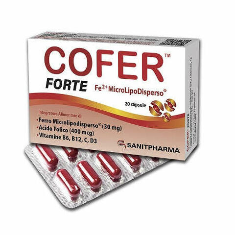 Cofer forte 20 capsule