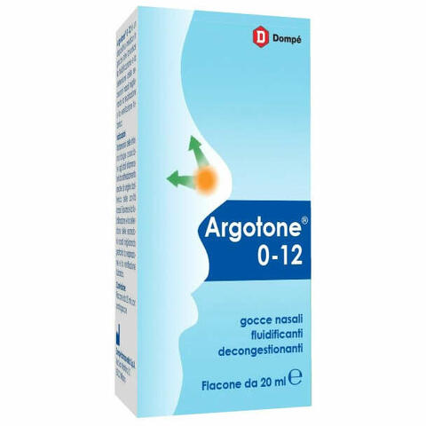 Argotone 0-12 gocce nasali 20ml