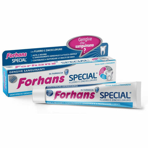 Forhans dentifricio special 75ml