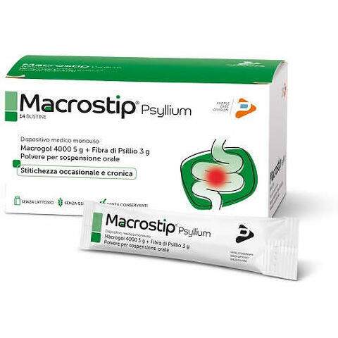 Macrostip psyllium 14 bustine