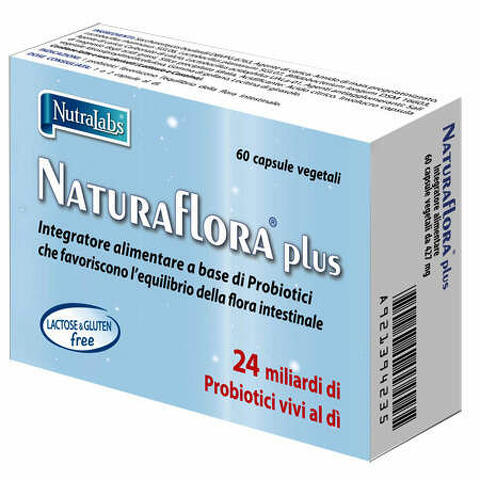 Naturaflora plus 60 capsule vegetali