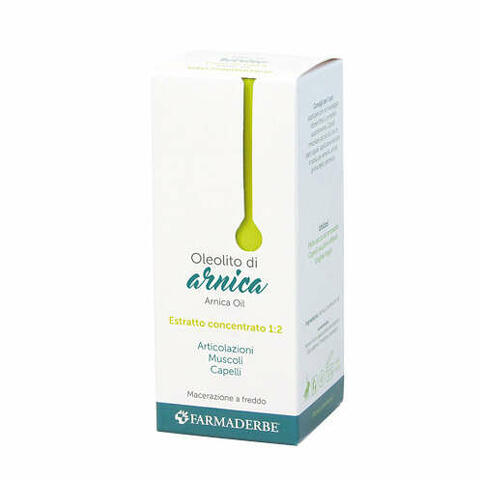 Olio di arnica 100 ml