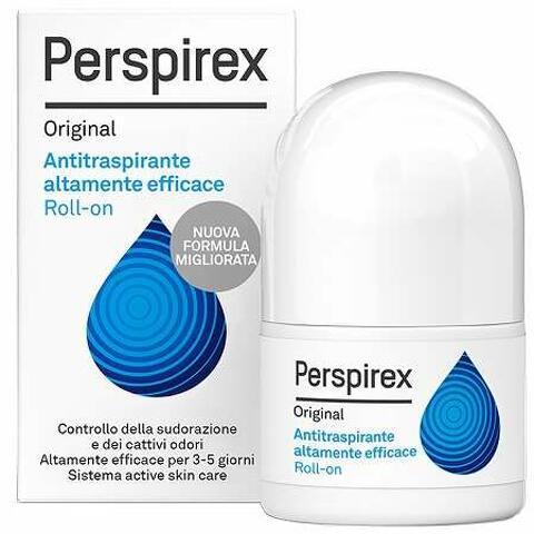 Perspirex original antitraspirante roll-on deodorante nuova formula 20 ml