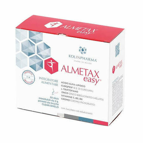 Almetax easy 30 stick orosolubili