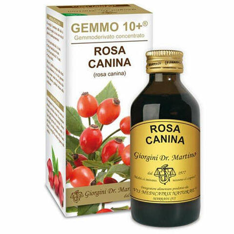 Gemmo 10+ rosa canina liquido analcolico 100 ml